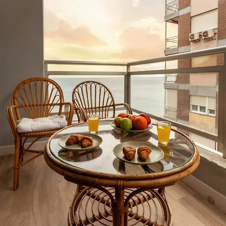 Casa En Primera Linea De Playa, En Paseo Maritimo Apartment *